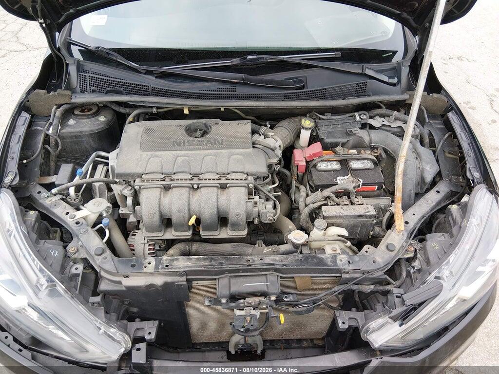 3N1AB7AP4KY237704 2019 NISSAN SENTRA photo no. 10