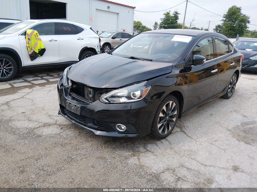 3N1AB7AP4KY237704 2019 NISSAN SENTRA photo no. 2