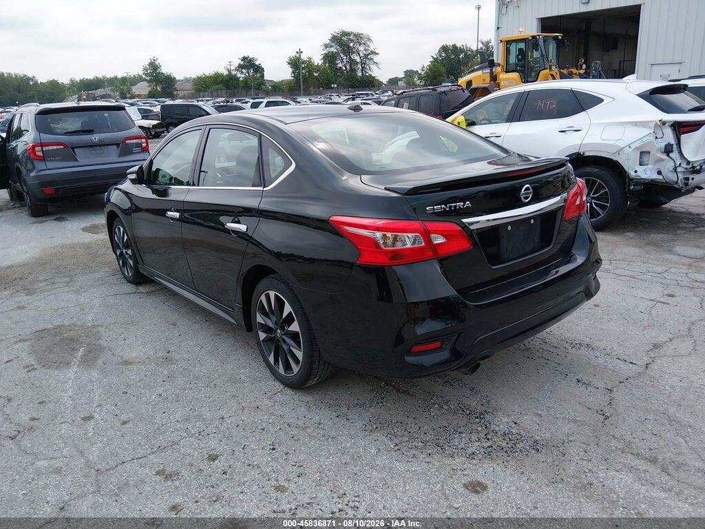 3N1AB7AP4KY237704 2019 NISSAN SENTRA photo no. 3