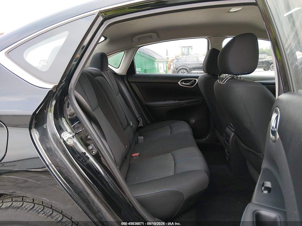 3N1AB7AP4KY237704 2019 NISSAN SENTRA photo no. 8