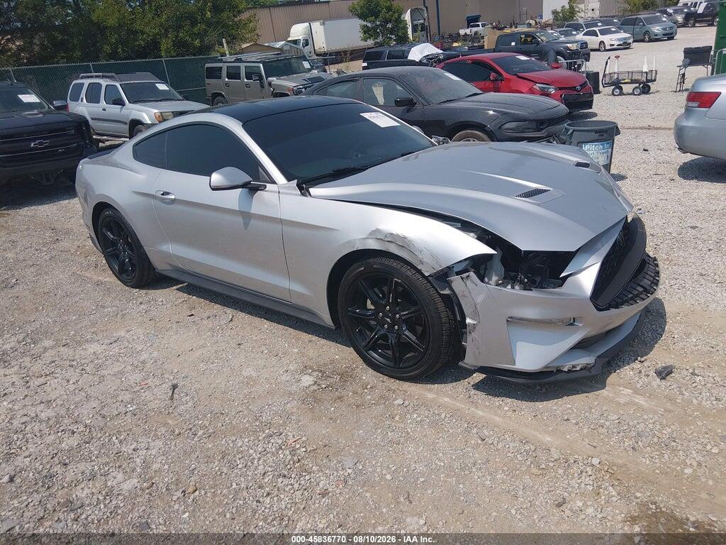 1FA6P8TH3K5174694 2019 FORD MUSTANG photo no. 1