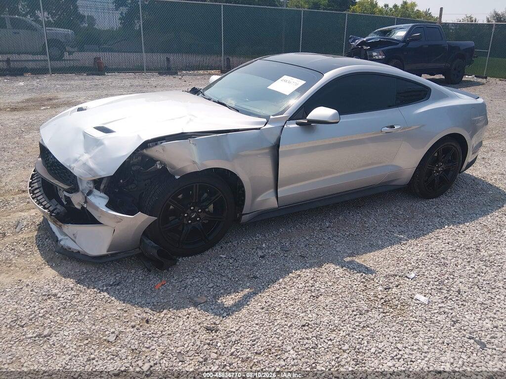 1FA6P8TH3K5174694 2019 FORD MUSTANG photo no. 2