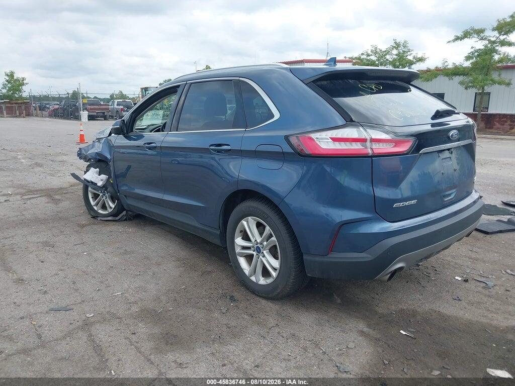 2FMPK4J97KBB03586 2019 FORD EDGE photo no. 3