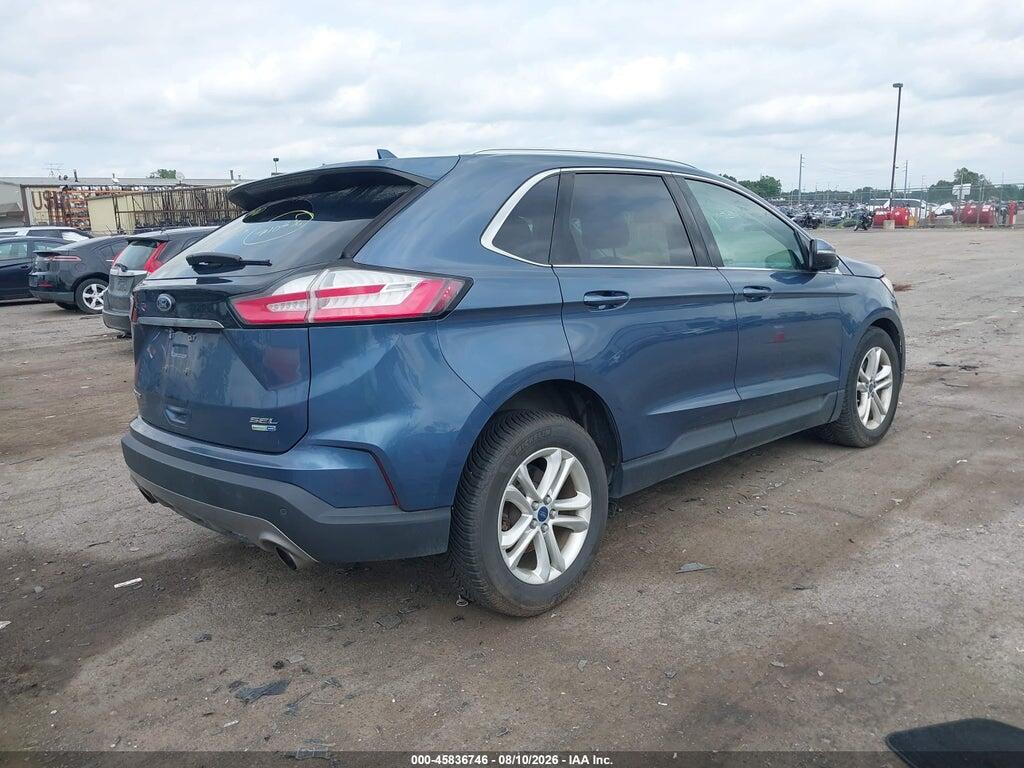 2FMPK4J97KBB03586 2019 FORD EDGE photo no. 4