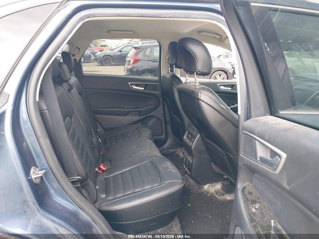 2FMPK4J97KBB03586 2019 FORD EDGE photo no. 8