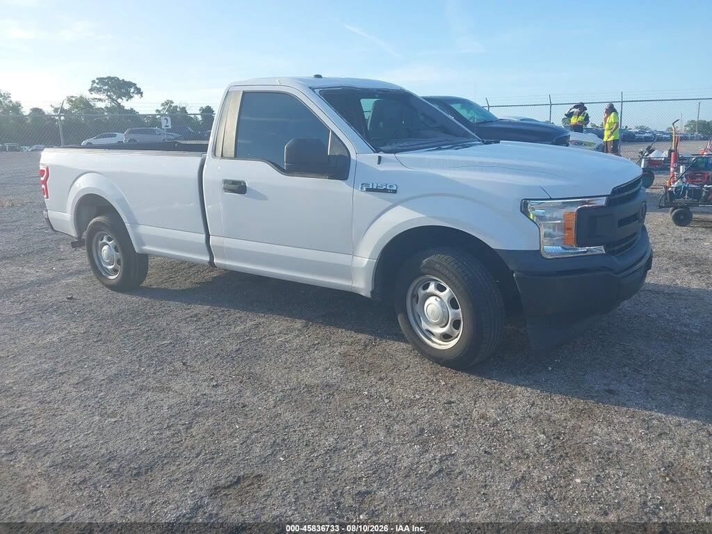1FTMF1CB2KKD07177 2019 FORD F150 photo no. 1