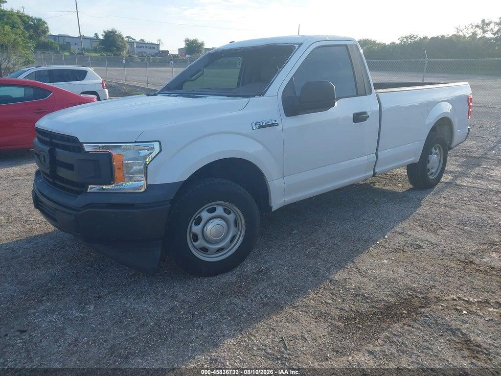 1FTMF1CB2KKD07177 2019 FORD F150 photo no. 2