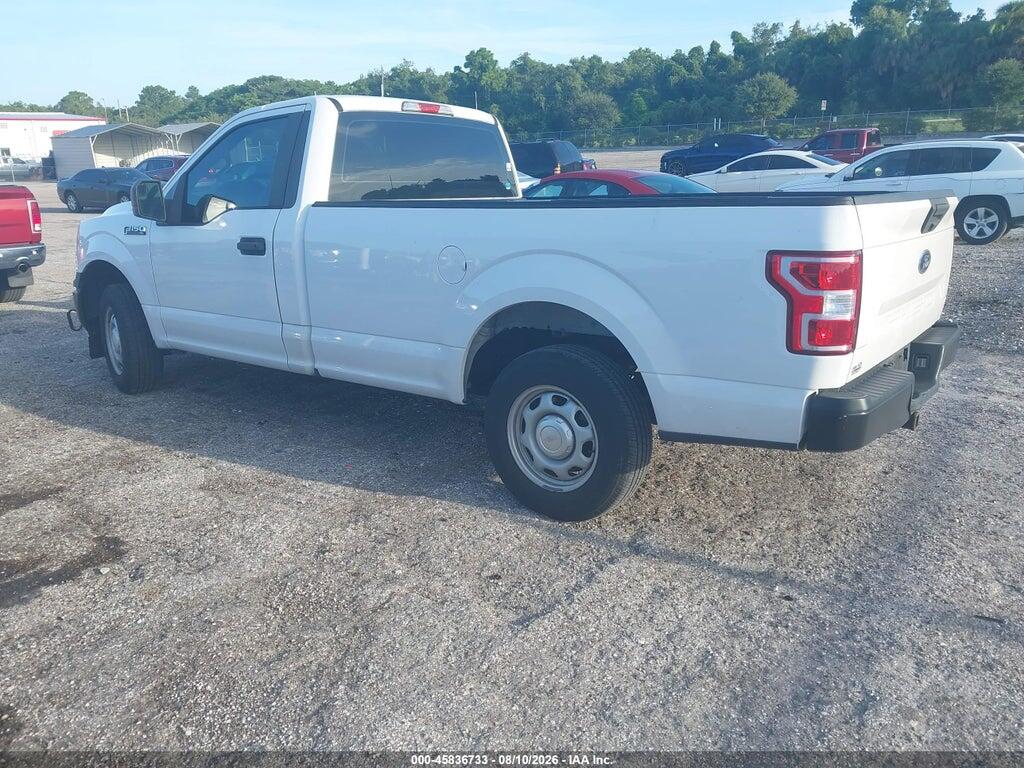 1FTMF1CB2KKD07177 2019 FORD F150 photo no. 3
