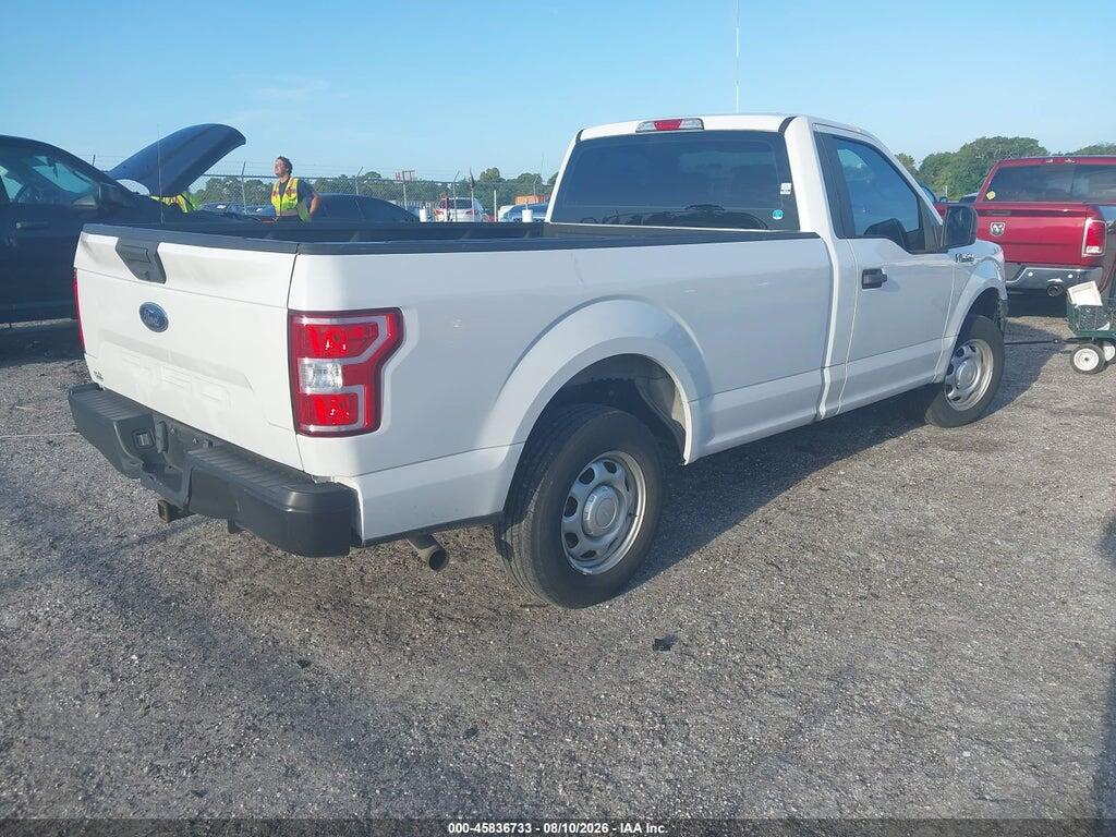 1FTMF1CB2KKD07177 2019 FORD F150 photo no. 4