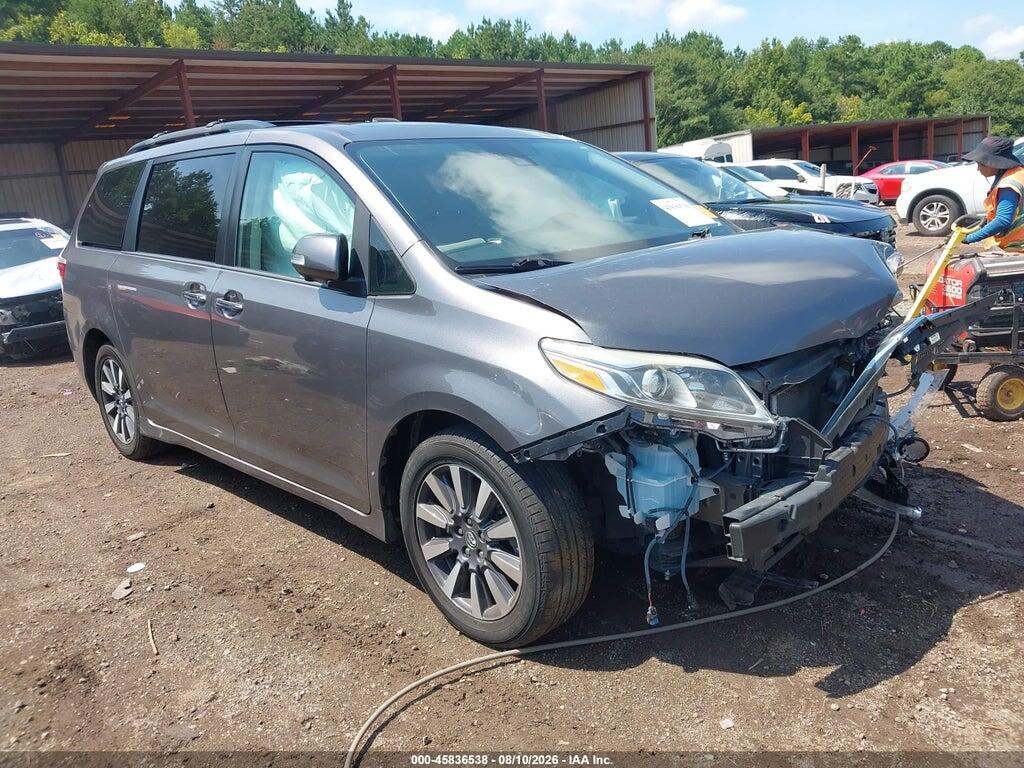 5TDYZ3DC7KS971902 2019 TOYOTA SIENNA photo no. 1