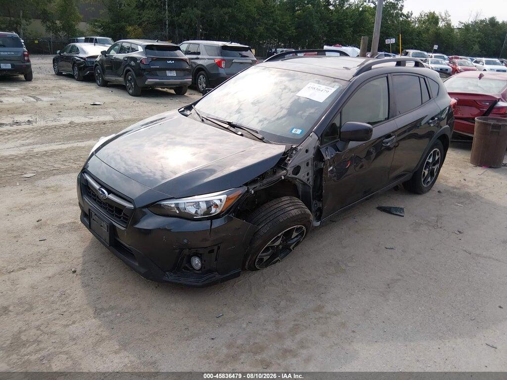 JF2GTAEC7K8387151 2019 SUBARU CROSSTREK photo no. 2