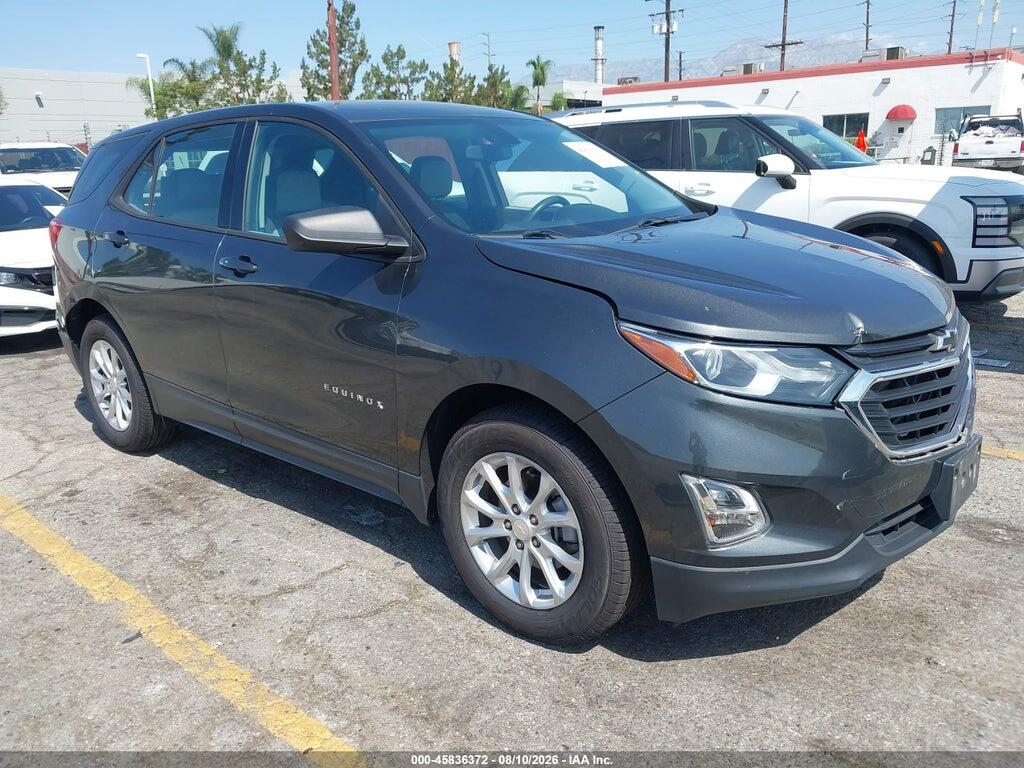 2GNAXHEV6K6202457 2019 CHEVROLET EQUINOX photo no. 1