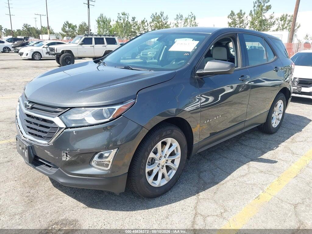 2GNAXHEV6K6202457 2019 CHEVROLET EQUINOX photo no. 2