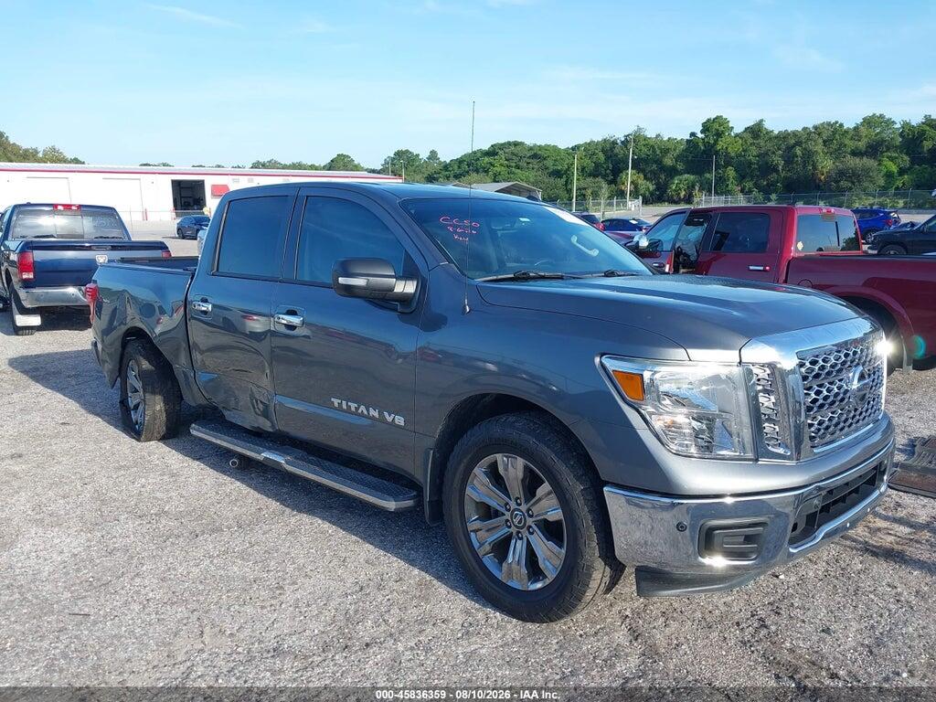 1N6AA1E64KN522041 2019 NISSAN TITAN photo no. 1