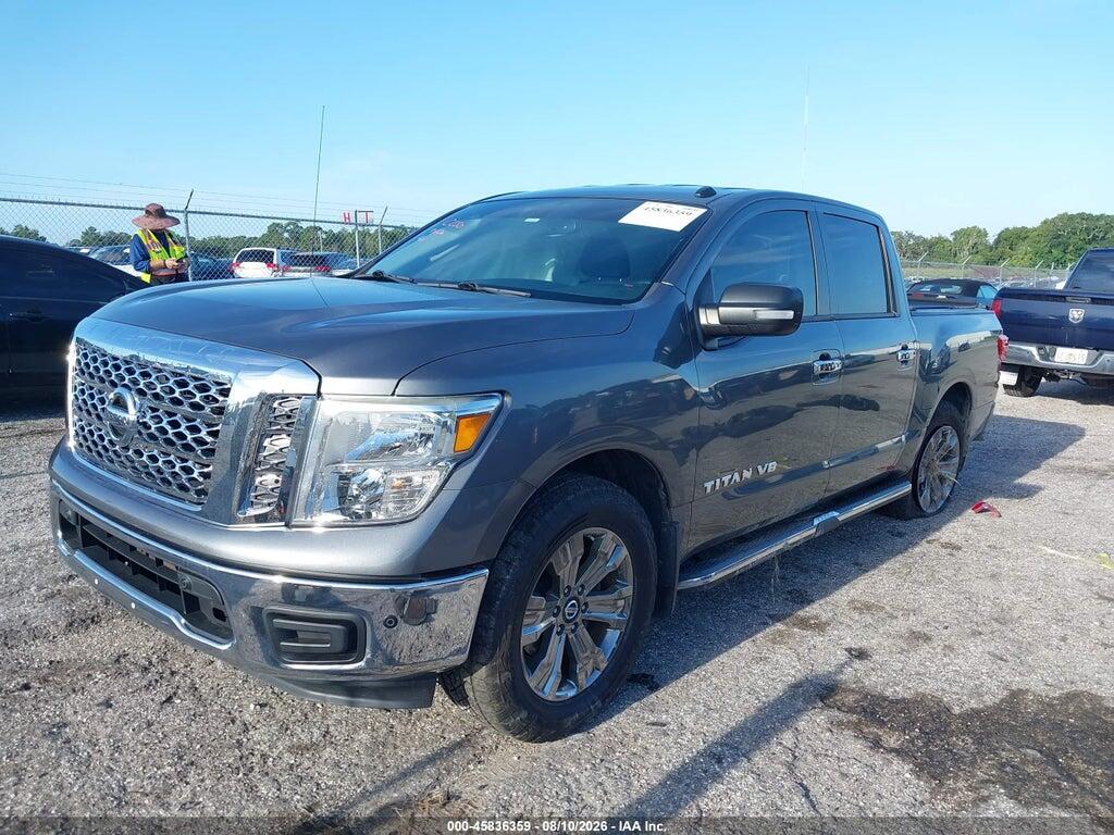 1N6AA1E64KN522041 2019 NISSAN TITAN photo no. 2