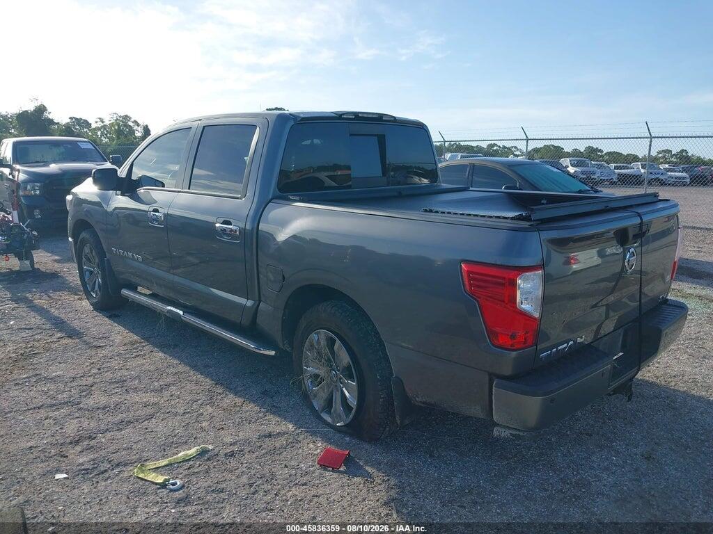 1N6AA1E64KN522041 2019 NISSAN TITAN photo no. 3