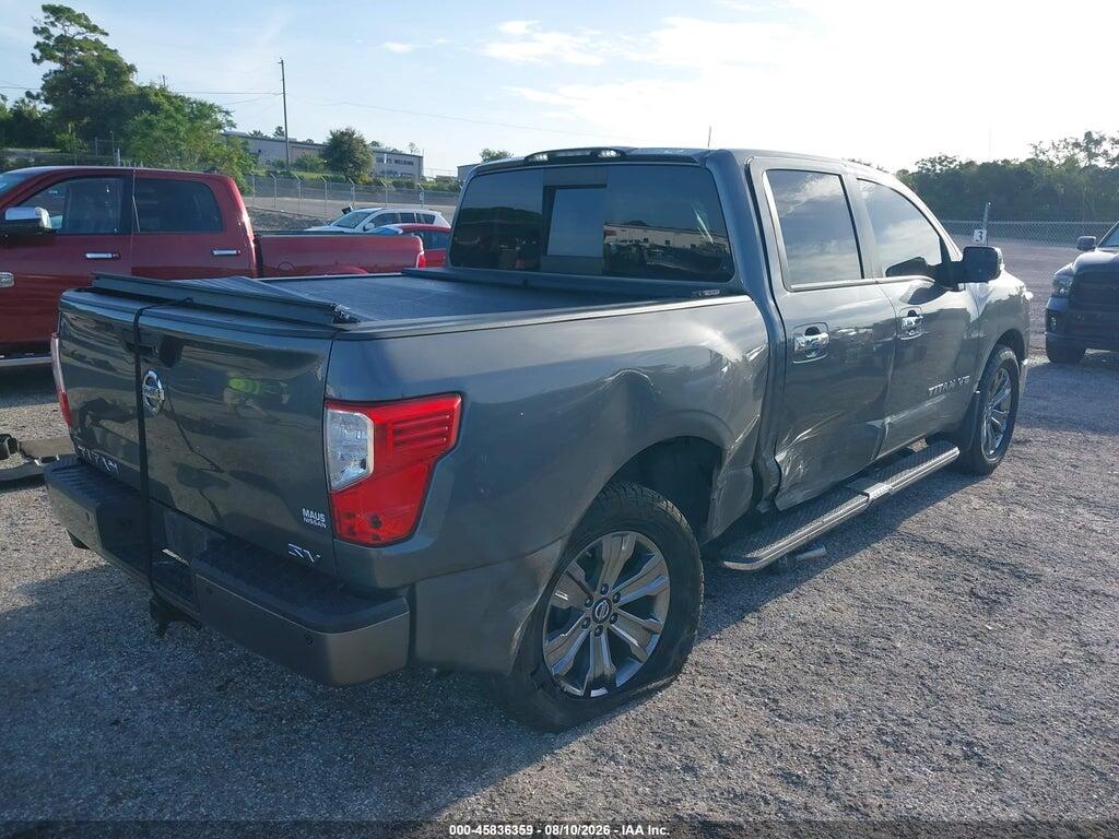 1N6AA1E64KN522041 2019 NISSAN TITAN photo no. 4