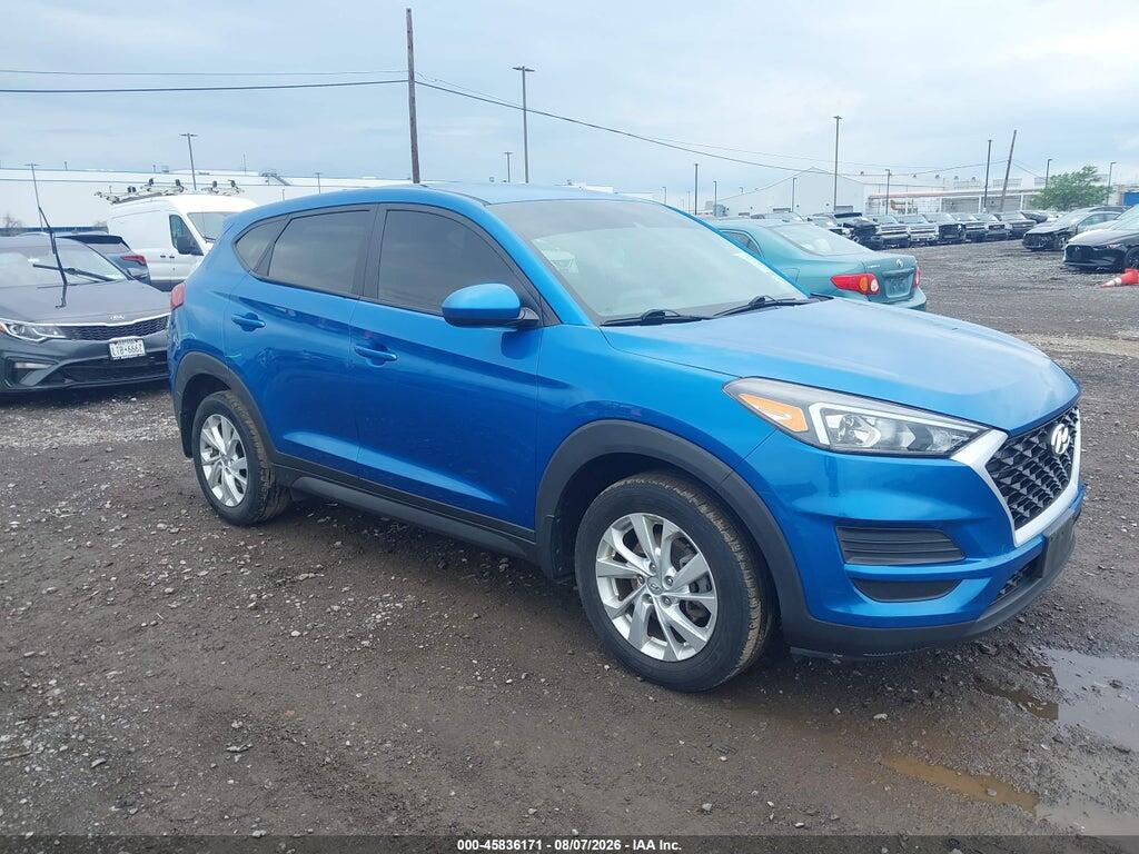 KM8J2CA45KU076242 2019 HYUNDAI TUCSON photo no. 1