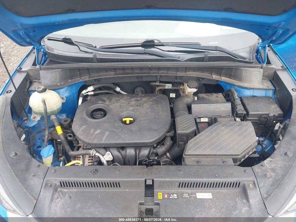KM8J2CA45KU076242 2019 HYUNDAI TUCSON photo no. 10