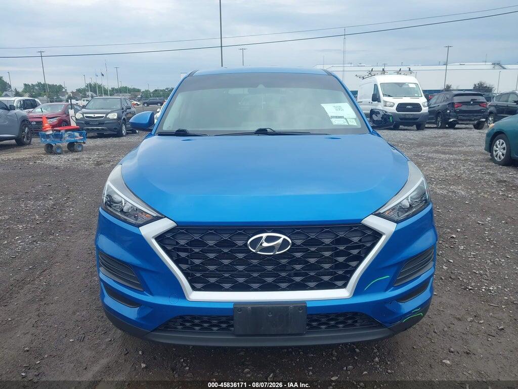 KM8J2CA45KU076242 2019 HYUNDAI TUCSON photo no. 12