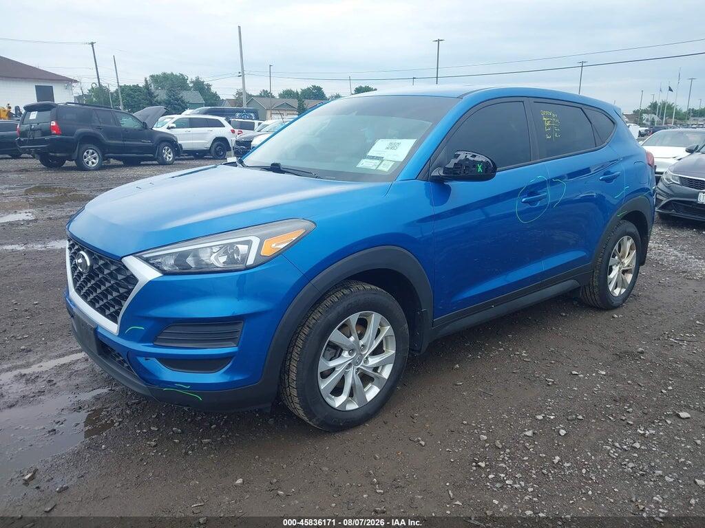 KM8J2CA45KU076242 2019 HYUNDAI TUCSON photo no. 2