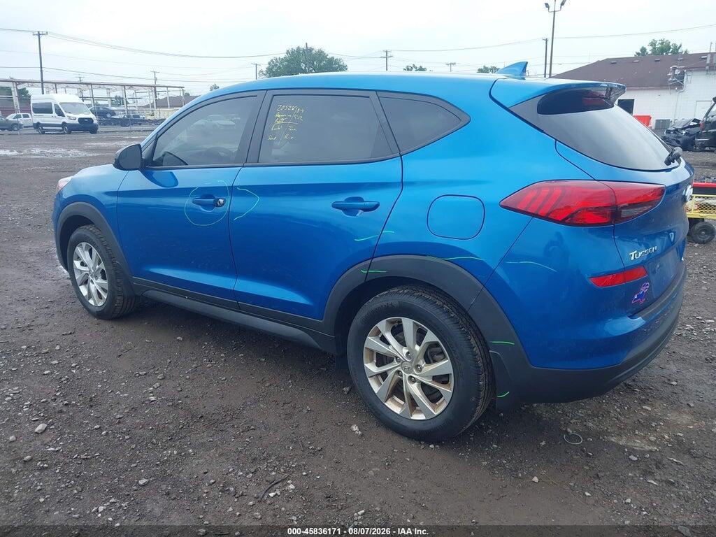 KM8J2CA45KU076242 2019 HYUNDAI TUCSON photo no. 3