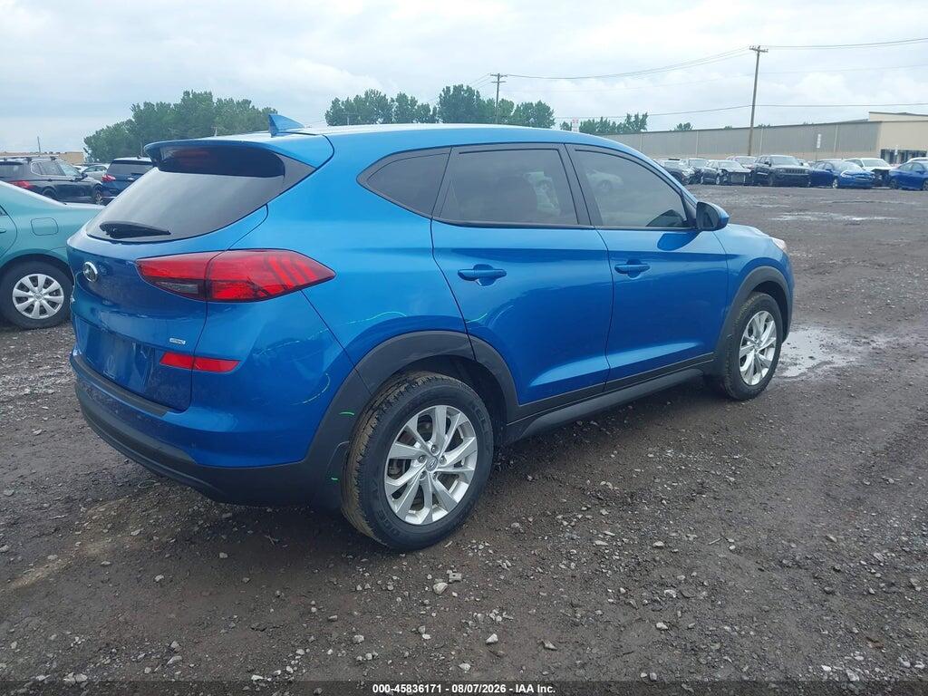 KM8J2CA45KU076242 2019 HYUNDAI TUCSON photo no. 4