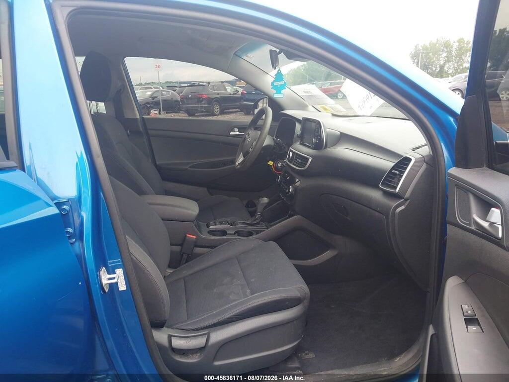 KM8J2CA45KU076242 2019 HYUNDAI TUCSON photo no. 5
