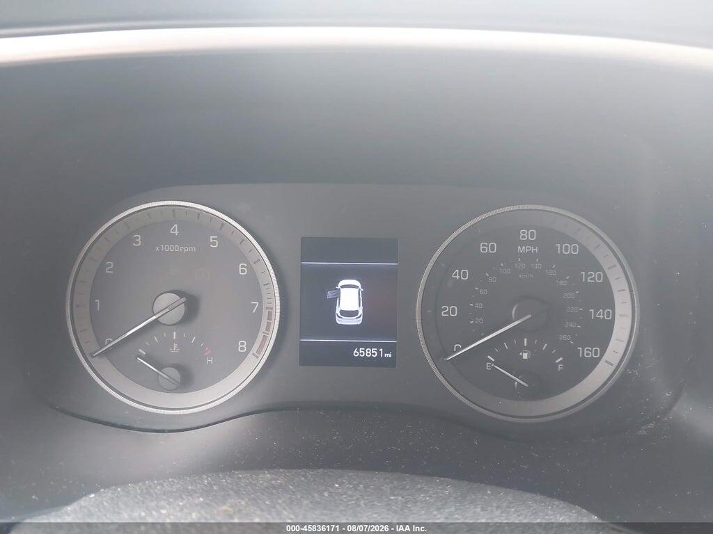 KM8J2CA45KU076242 2019 HYUNDAI TUCSON photo no. 7