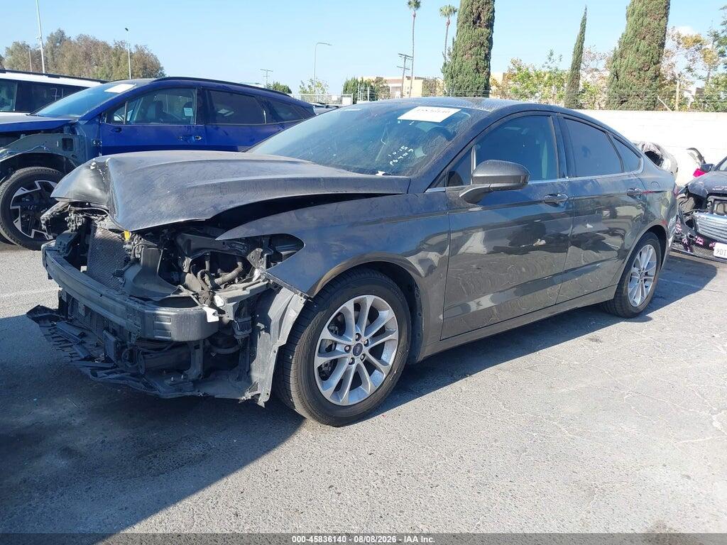 3FA6P0HD7KR232469 2019 FORD FUSION photo no. 2