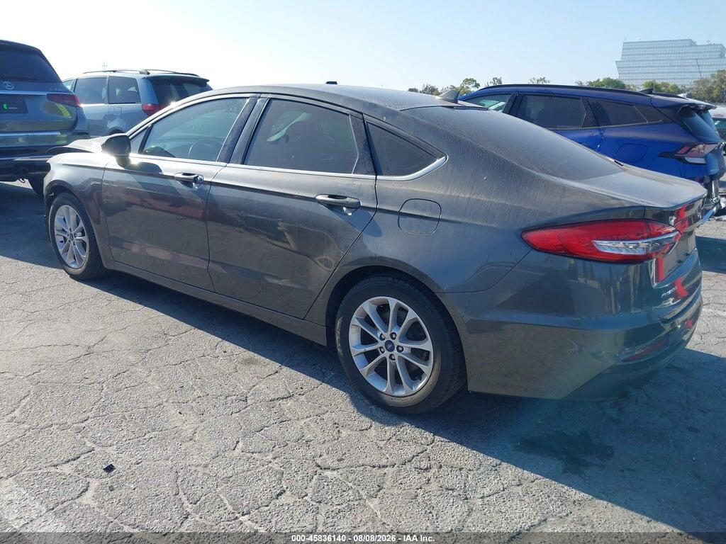 3FA6P0HD7KR232469 2019 FORD FUSION photo no. 3