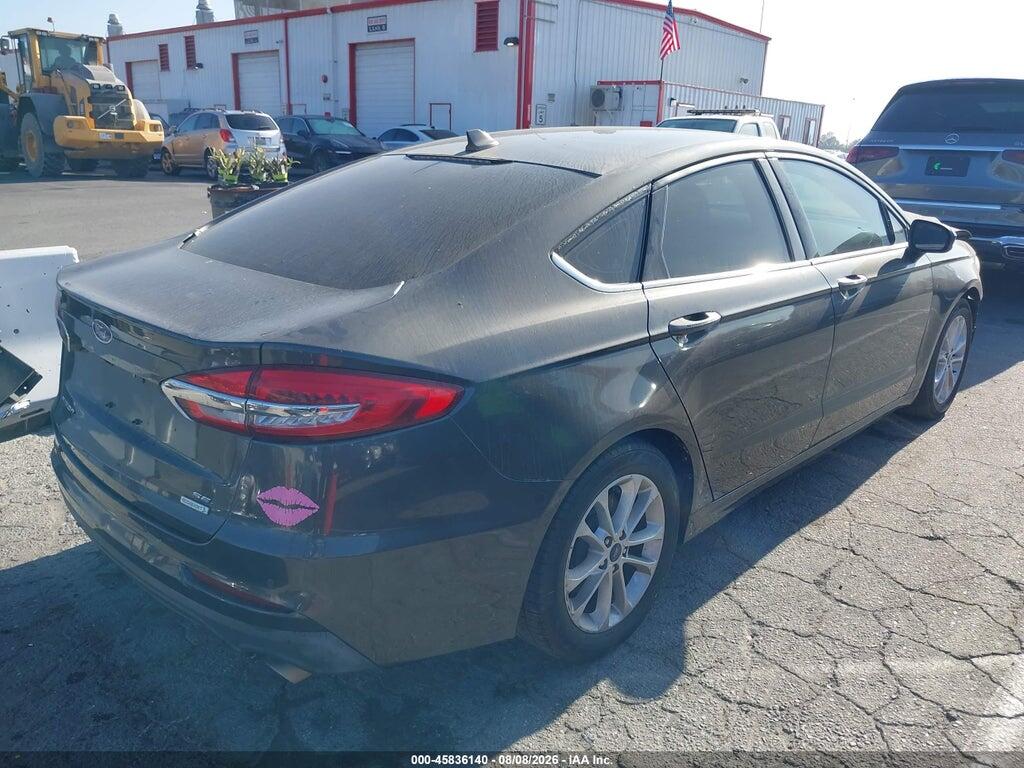 3FA6P0HD7KR232469 2019 FORD FUSION photo no. 4