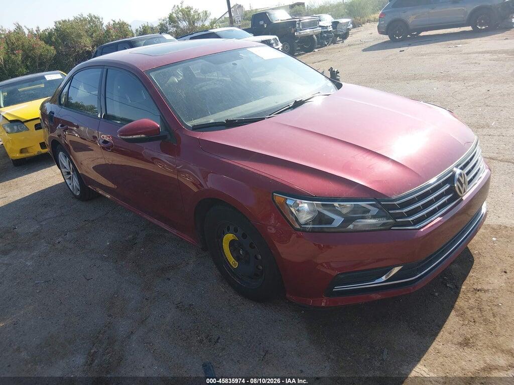 1VWLA7A31KC001023 2019 VOLKSWAGEN PASSAT photo no. 1