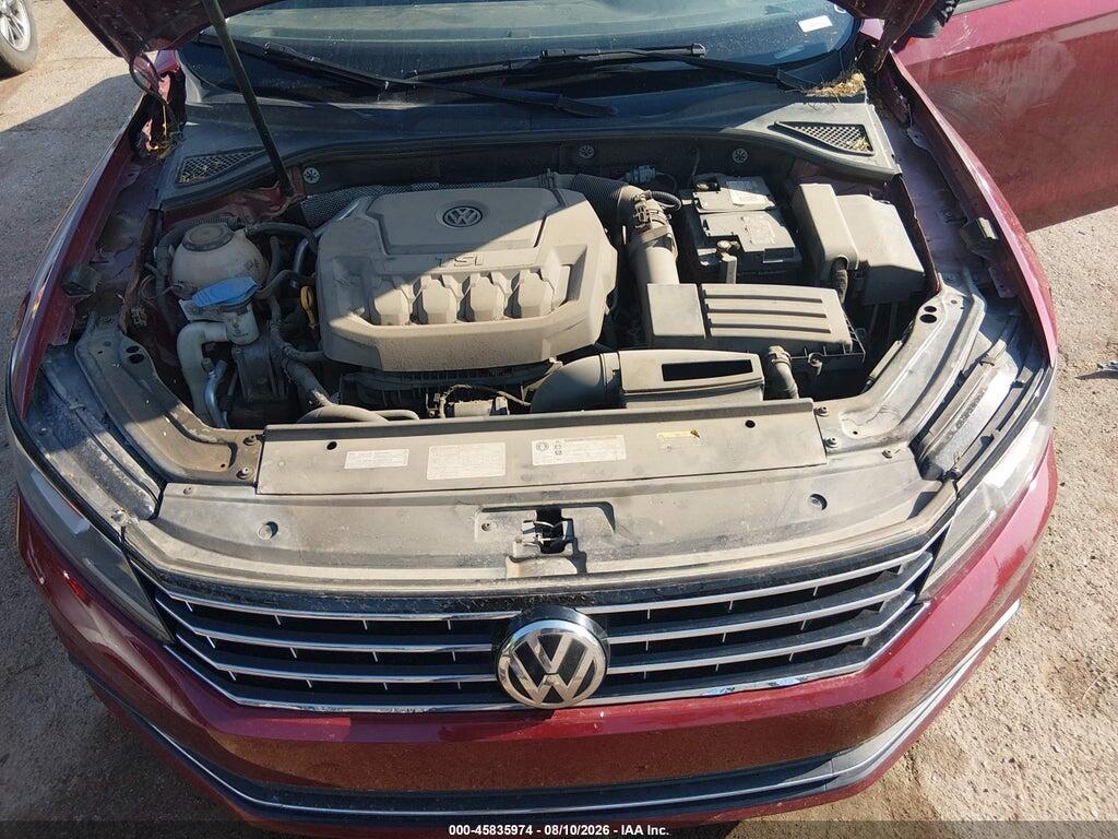 1VWLA7A31KC001023 2019 VOLKSWAGEN PASSAT photo no. 10