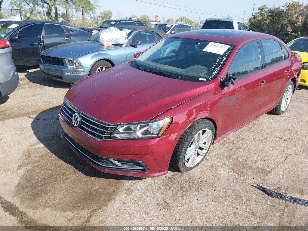 1VWLA7A31KC001023 2019 VOLKSWAGEN PASSAT photo no. 2