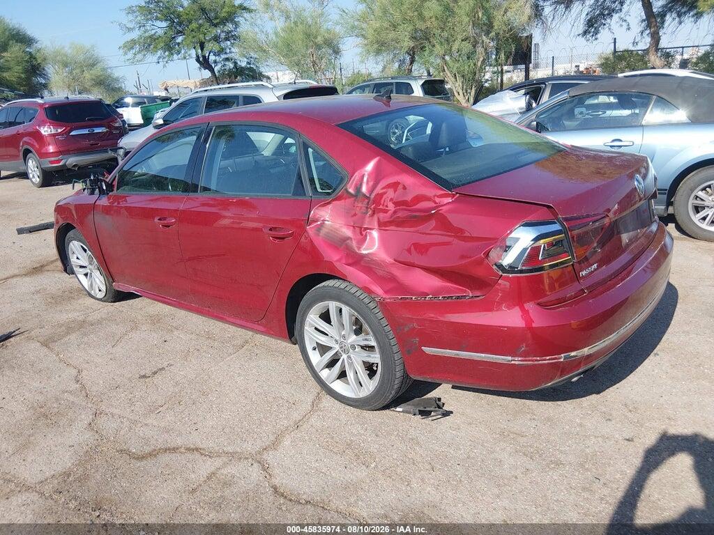 1VWLA7A31KC001023 2019 VOLKSWAGEN PASSAT photo no. 3