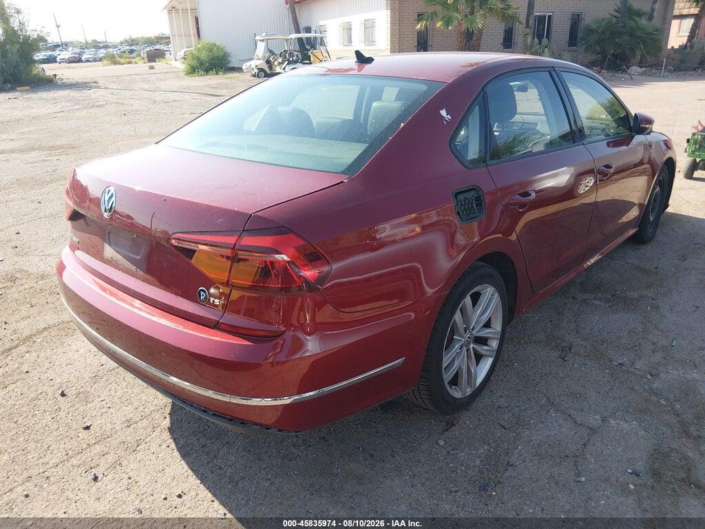 1VWLA7A31KC001023 2019 VOLKSWAGEN PASSAT photo no. 4