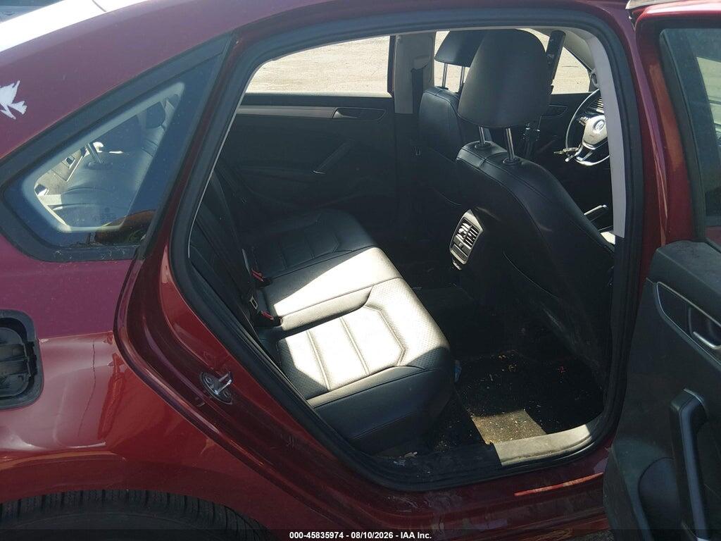 1VWLA7A31KC001023 2019 VOLKSWAGEN PASSAT photo no. 8