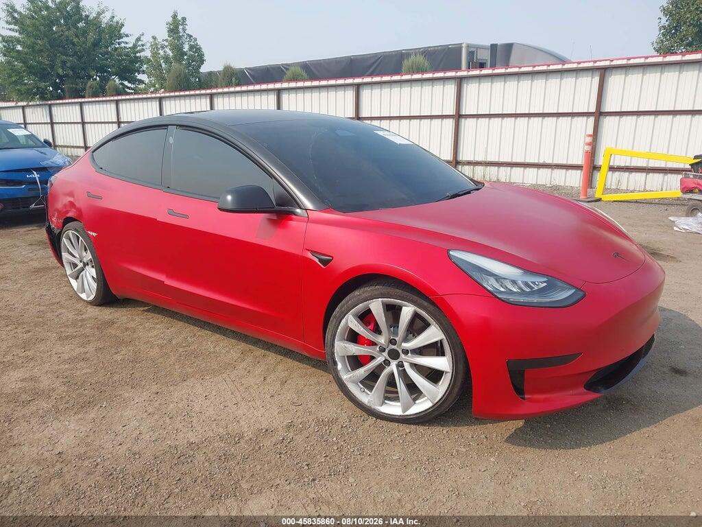 5YJ3E1EB5KF231530 2019 TESLA MODEL 3 photo no. 1