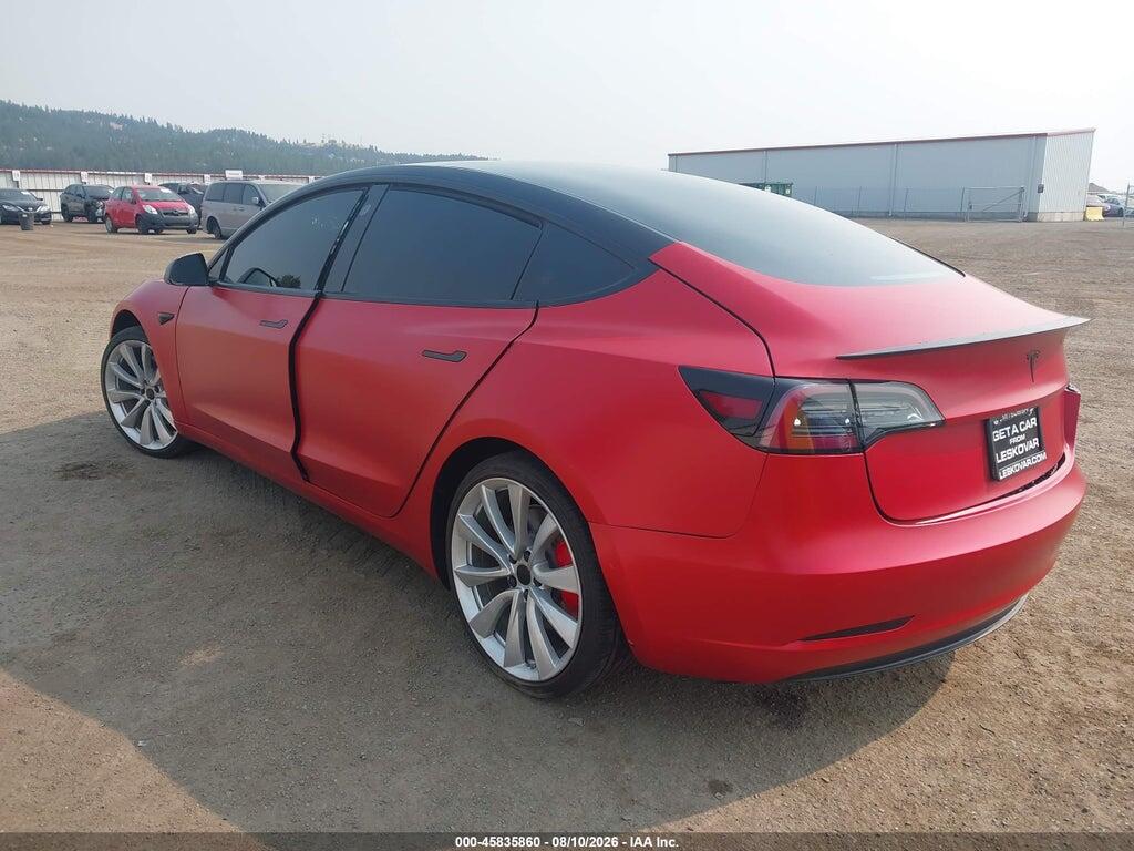 5YJ3E1EB5KF231530 2019 TESLA MODEL 3 photo no. 3