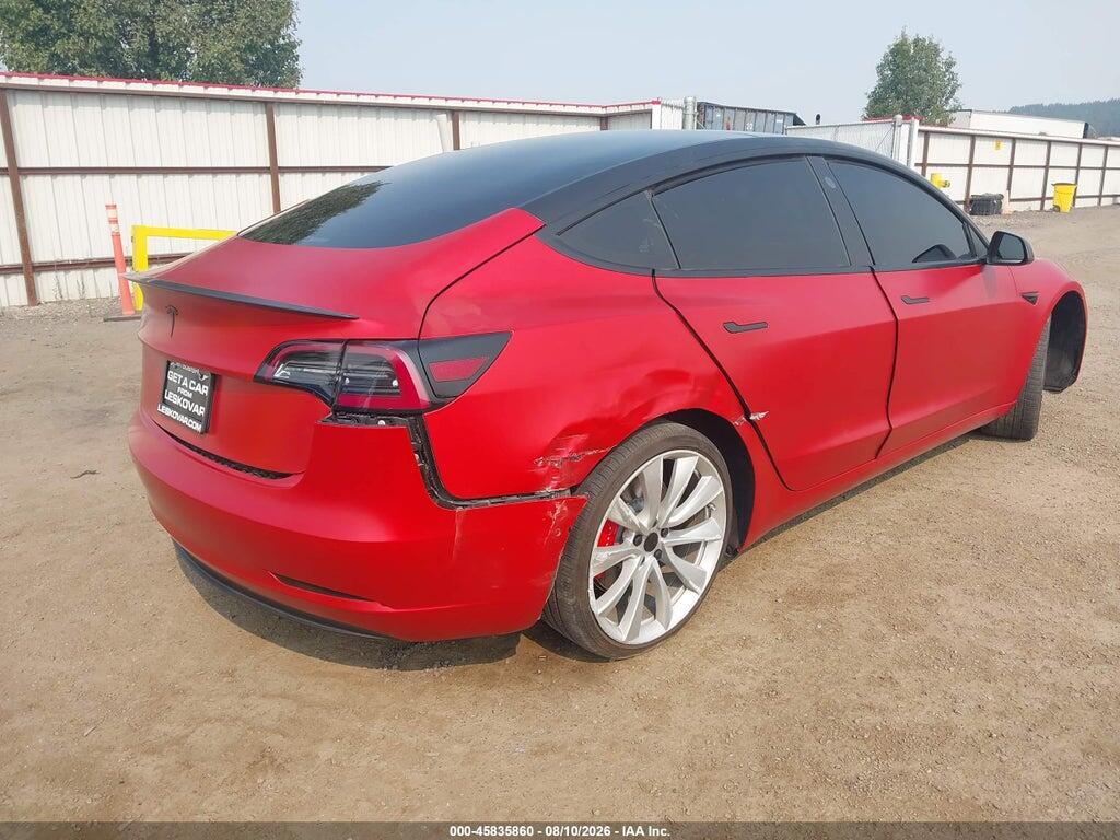 5YJ3E1EB5KF231530 2019 TESLA MODEL 3 photo no. 4