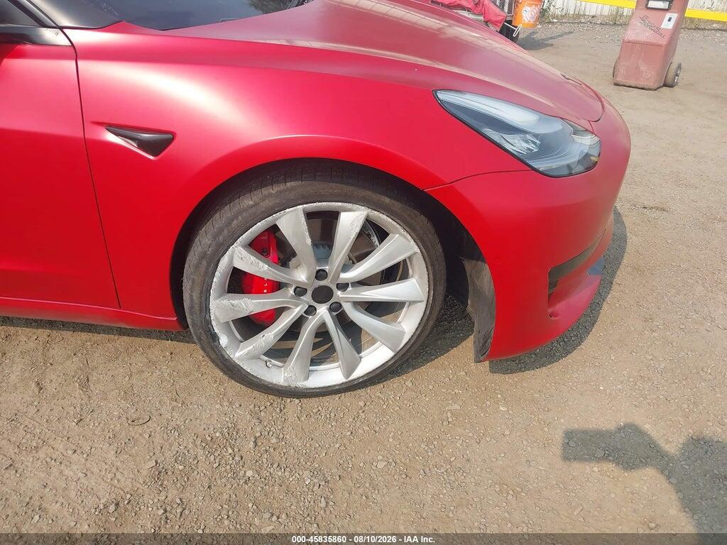 5YJ3E1EB5KF231530 2019 TESLA MODEL 3 photo no. 6