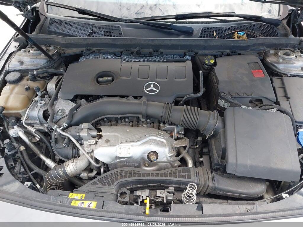WDD3G4EB3KW019884 2019 MERCEDES-BENZ A 220 photo no. 10