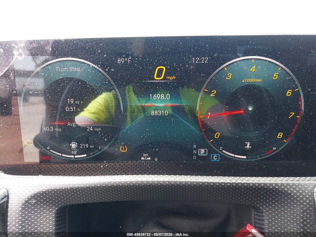 WDD3G4EB3KW019884 2019 MERCEDES-BENZ A 220 photo no. 7
