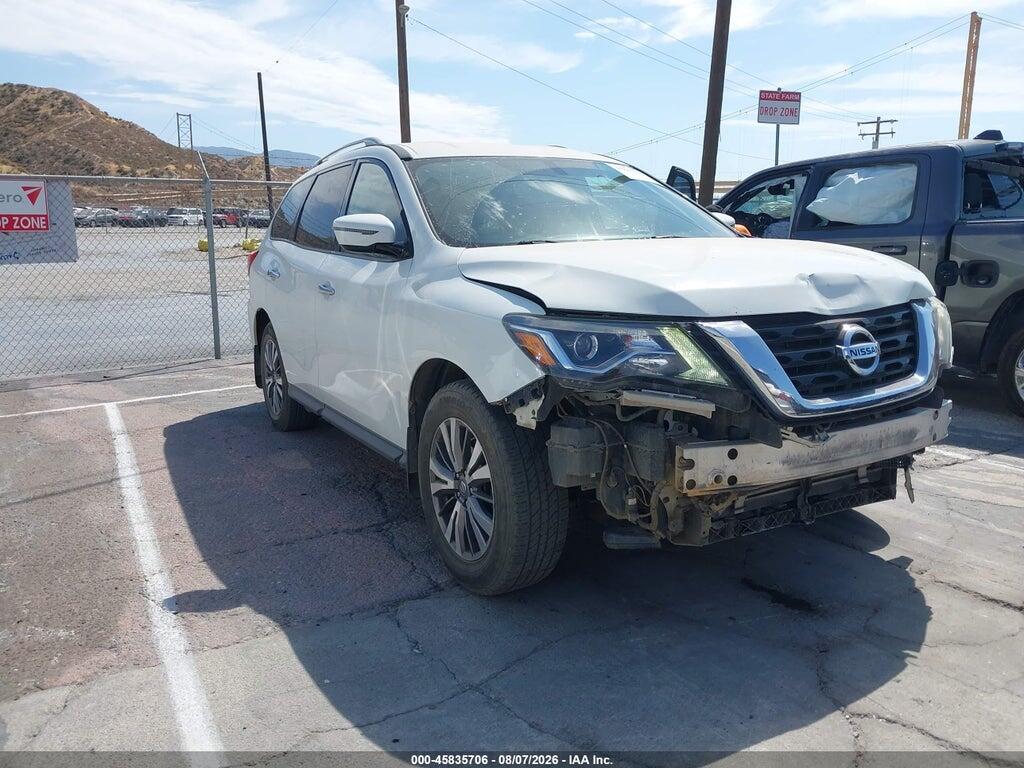 5N1DR2MN0KC581957 2019 NISSAN PATHFINDER photo no. 1