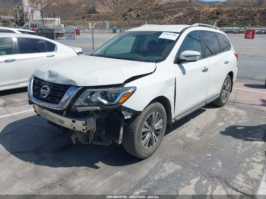 5N1DR2MN0KC581957 2019 NISSAN PATHFINDER photo no. 2