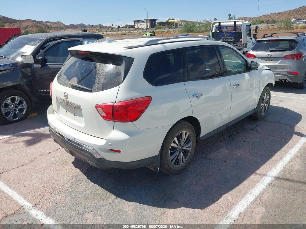 5N1DR2MN0KC581957 2019 NISSAN PATHFINDER photo no. 4