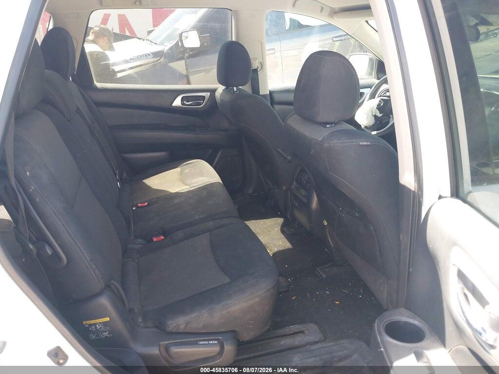 5N1DR2MN0KC581957 2019 NISSAN PATHFINDER photo no. 8