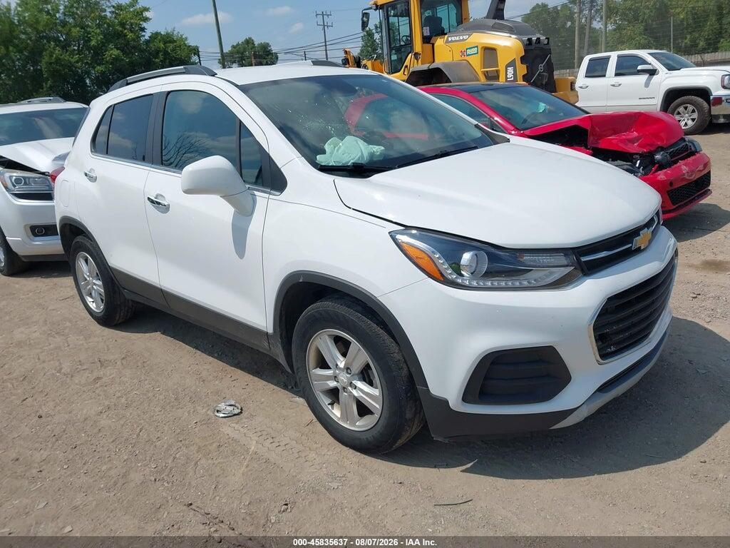3GNCJLSB3KL334319 2019 CHEVROLET TRAX photo no. 1