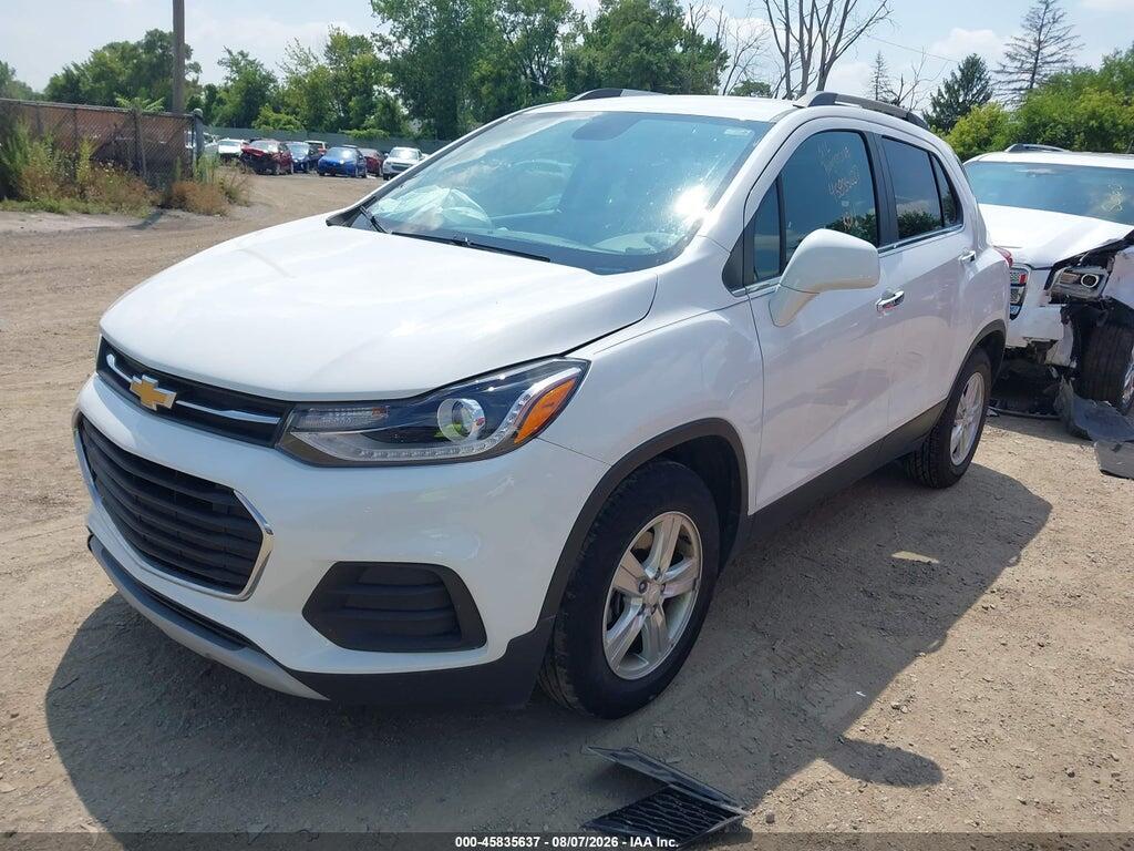 3GNCJLSB3KL334319 2019 CHEVROLET TRAX photo no. 2